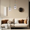 ML0360 Lampa wisząca ARTE 12W LED śr. 13cm czarna Milagro
