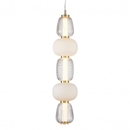 ML0361 Lampa wisząca CARO GOLD 40W LED Milagro