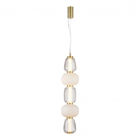 ML0361 Lampa wisząca CARO GOLD 40W LED Milagro