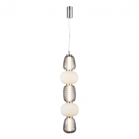 ML0362 Lampa wisząca CARO SMOKED 40W LED Milagro