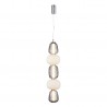 ML0362 Lampa wisząca CARO SMOKED 40W LED Milagro