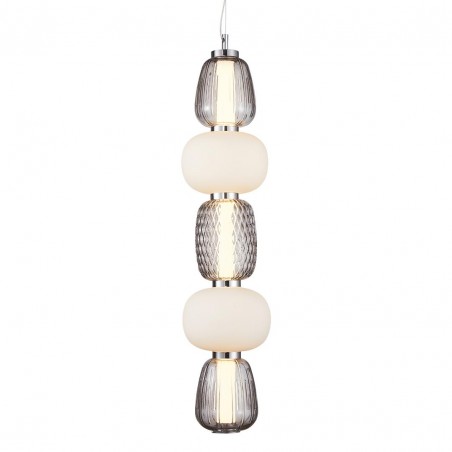ML0362 Lampa wisząca CARO SMOKED 40W LED Milagro
