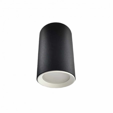 Manacor oczko czarne z białym ringiem 9 cm LP-232/1D - 90 BK/WH Manacor oczko czarne z białym ringiem 9 cm LP-232/1D - 90 BK/WH
