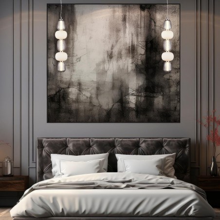 ML0362 Lampa wisząca CARO SMOKED 40W LED Milagro