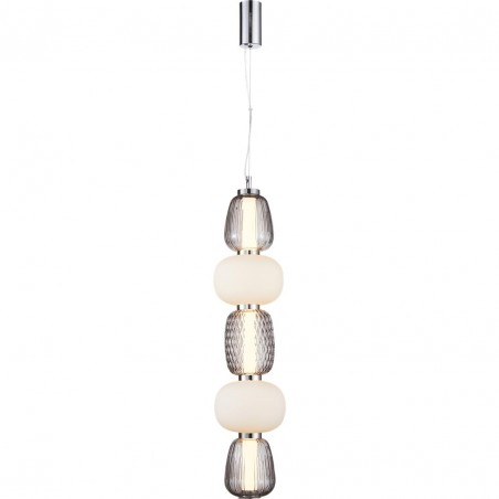 ML0362 Lampa wisząca CARO SMOKED 40W LED Milagro