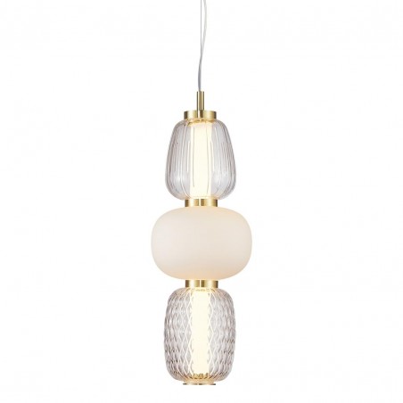 ML0363 Lampa wisząca CARO GOLD 28W LED Milagro