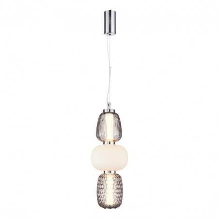 ML0364 Lampa wisząca CARO SMOKED 28W LED Milagro