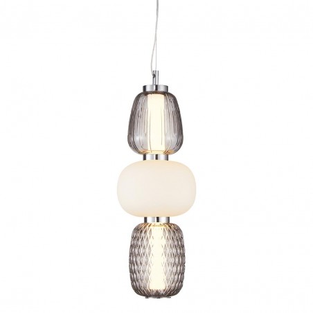 ML0364 Lampa wisząca CARO SMOKED 28W LED Milagro