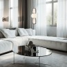 ML0364 Lampa wisząca CARO SMOKED 28W LED Milagro