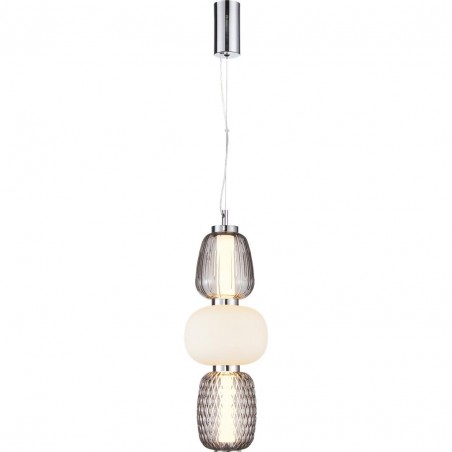 ML0364 Lampa wisząca CARO SMOKED 28W LED Milagro