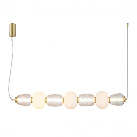 ML0365 Lampa wisząca CARO GOLD 42W LED Milagro