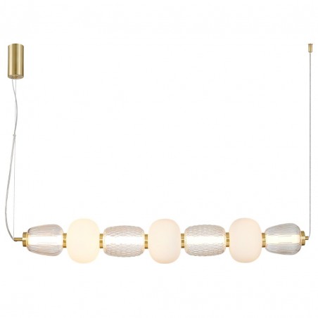 ML0365 Lampa wisząca CARO GOLD 42W LED Milagro