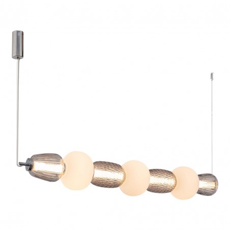 ML0366 Lampa wisząca CARO SMOKED 42W LED Milagro