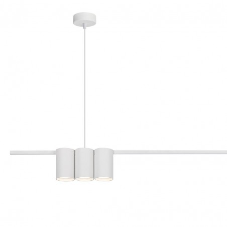 ML0368 Lampa wisząca (listwa) GENESIS WHITE 5xGU10 Milagro