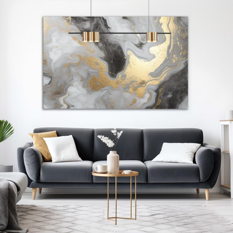 ML0369 Lampa wisząca (listwa) GENESIS BLACK GOLD 5xGU10 Milagro
