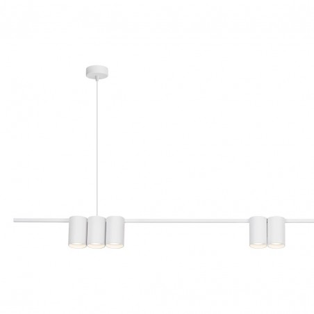 ML0371 Lampa wisząca (listwa) GENESIS WHITE 7xGU10 Milagro