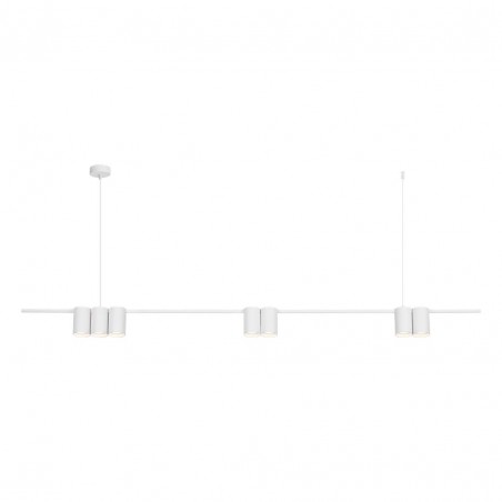 ML0371 Lampa wisząca (listwa) GENESIS WHITE 7xGU10 Milagro