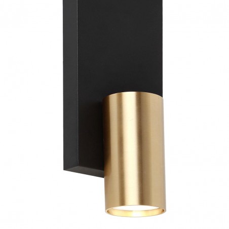 ML0379 GENESIS WALL BLACK GOLD 1xGU10 Milagro