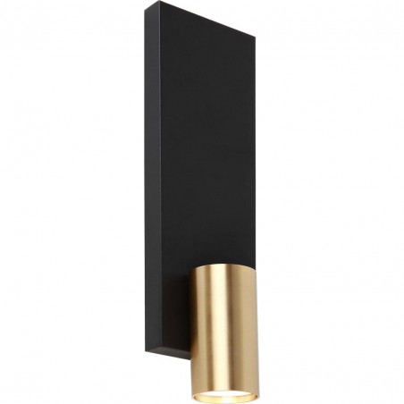 ML0379 GENESIS WALL BLACK GOLD 1xGU10 Milagro
