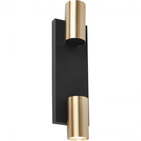 ML0380 GENESIS WALL BLACK GOLD 2xGU10 Milagro