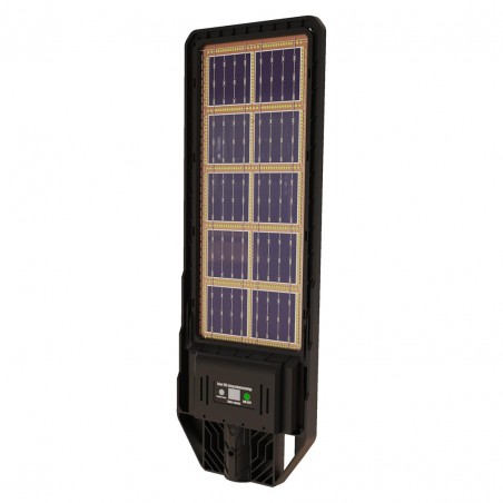 EKO0547 Latarnia Solarna Kers 400W 2700lm 6500K Milagro