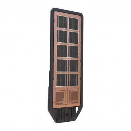 EKO0547 Latarnia Solarna Kers 400W 2700lm 6500K Milagro