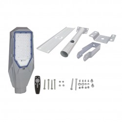 EKO0548 Latarnia Solarna Kobra 200W 6500K Milagro