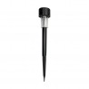 EKO0593 Lampa Solarna Patyk Czarny 4,5x4,5x29,5 Milagro