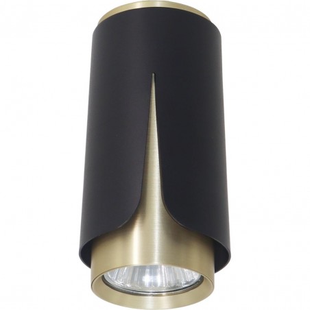 ML0262 FLOWER BLACK GOLD DOWNLIGHT 1xGU10 Milagro