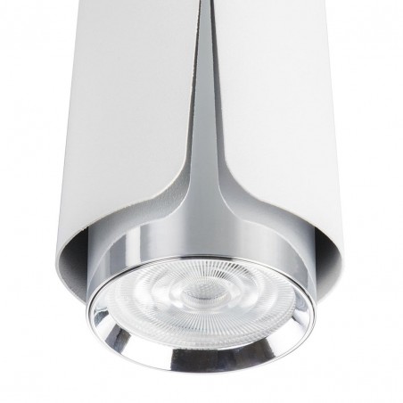ML0270 FLOWER WHITE CHROME DOWNLIGHT 1xGU10 Milagro