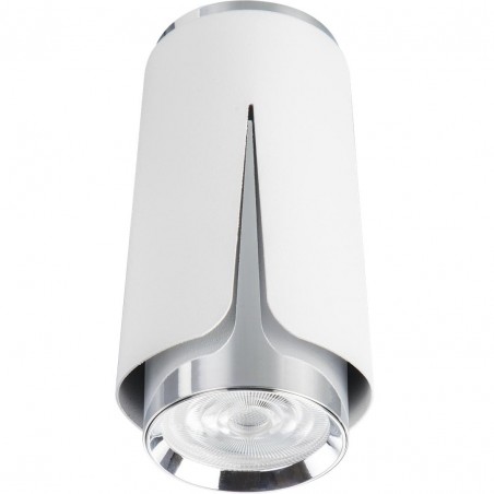ML0270 FLOWER WHITE CHROME DOWNLIGHT 1xGU10 Milagro