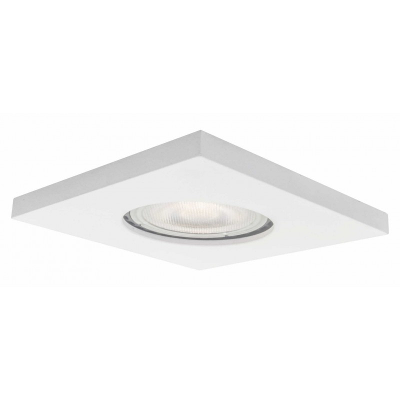 Lagos oczko podtynkowe kwadratowe białe IP65 LP-440/1RS WH square