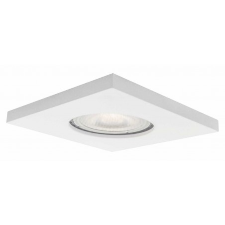 Lagos oczko podtynkowe kwadratowe białe IP65 LP-440/1RS WH square