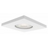 Lagos oczko podtynkowe kwadratowe białe IP65 LP-440/1RS WH square