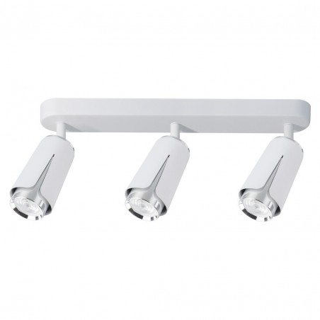 ML0274 FLOWER WHITE CHROME SPOT 3xGU10 Milagro ML0274 FLOWER WHITE CHROME SPOT 3xGU10 Milagro