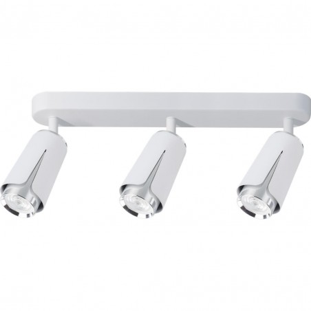 ML0274 FLOWER WHITE CHROME SPOT 3xGU10 Milagro