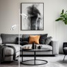 ML0277 FLOWER WHITE CHROME LAMPA PODŁOGOWA 2xGU10 Milagro