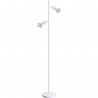 ML0277 FLOWER WHITE CHROME LAMPA PODŁOGOWA 2xGU10 Milagro