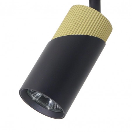 ML0279 NEO BLACK GOLD TRACK 1xGU10 Milagro