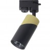 ML0279 NEO BLACK GOLD TRACK 1xGU10 Milagro