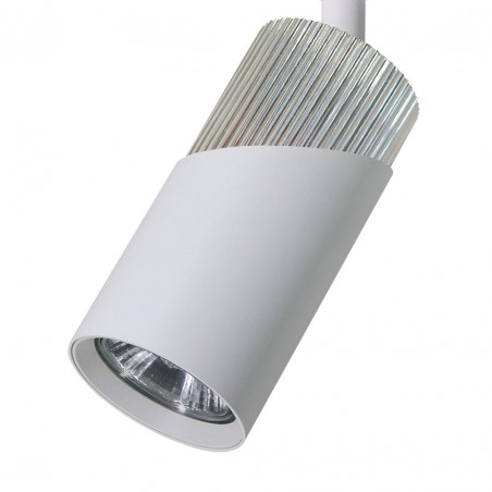 ML0286 NEO WHITE CHROME TRACK 1xGU10 Milagro