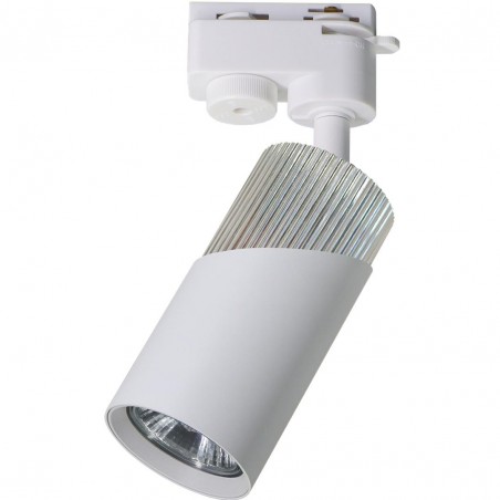 ML0286 NEO WHITE CHROME TRACK 1xGU10 Milagro