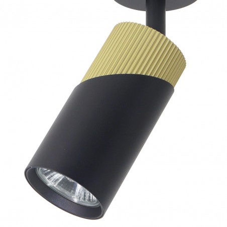 ML0280 NEO BLACK GOLD SPOT 1xGU10 Milagro