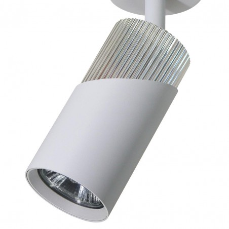 ML0287 NEO WHITE CHROME SPOT 1xGU10 Milagro