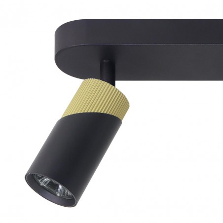 ML0281 NEO BLACK GOLD SPOT 2xGU10 Milagro