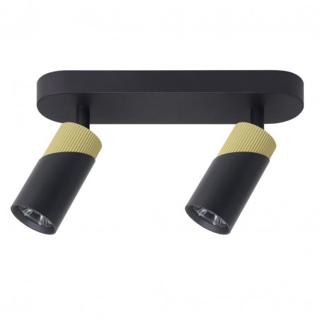 ML0281 NEO BLACK GOLD SPOT 2xGU10 Milagro