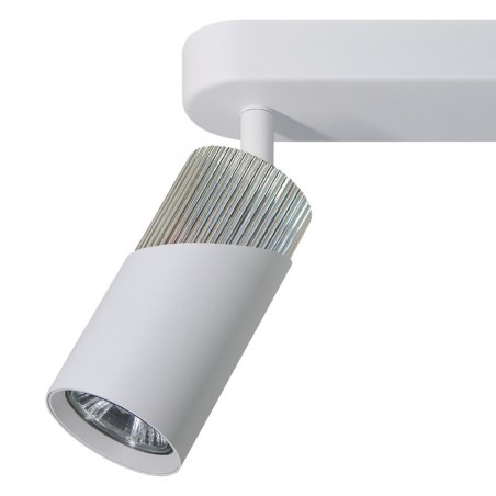 ML0288 NEO WHITE CHROME SPOT 2xGU10 Milagro
