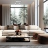 ML0288 NEO WHITE CHROME SPOT 2xGU10 Milagro