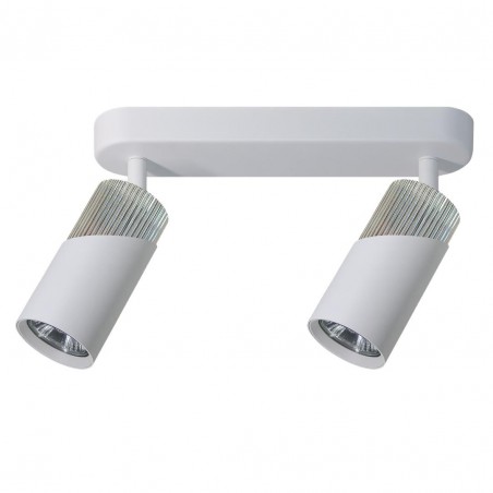 ML0288 NEO WHITE CHROME SPOT 2xGU10 Milagro