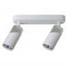ML0288 NEO WHITE CHROME SPOT 2xGU10 Milagro